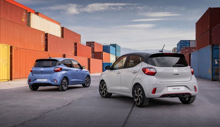 Hyundai i10 Facelift mit frischem Design und erweiterten Funktionen